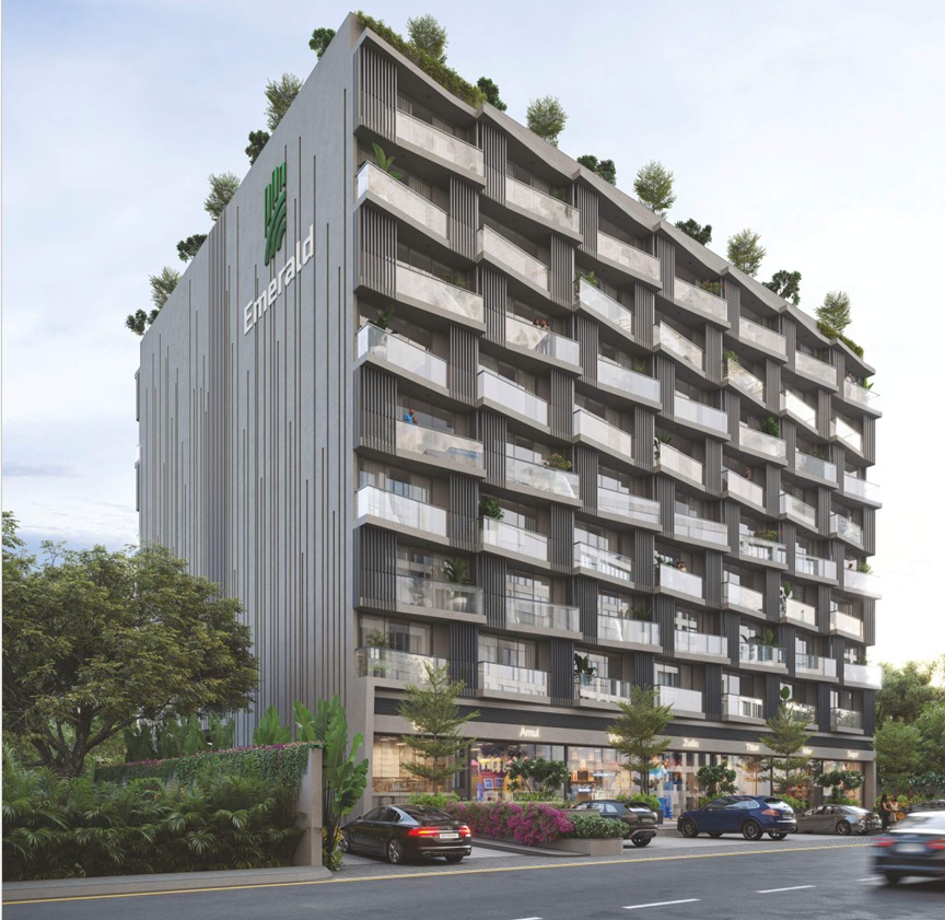 1665 Sq Ft Premium Showroom for Sale at Emerald Business Park, Ring Road