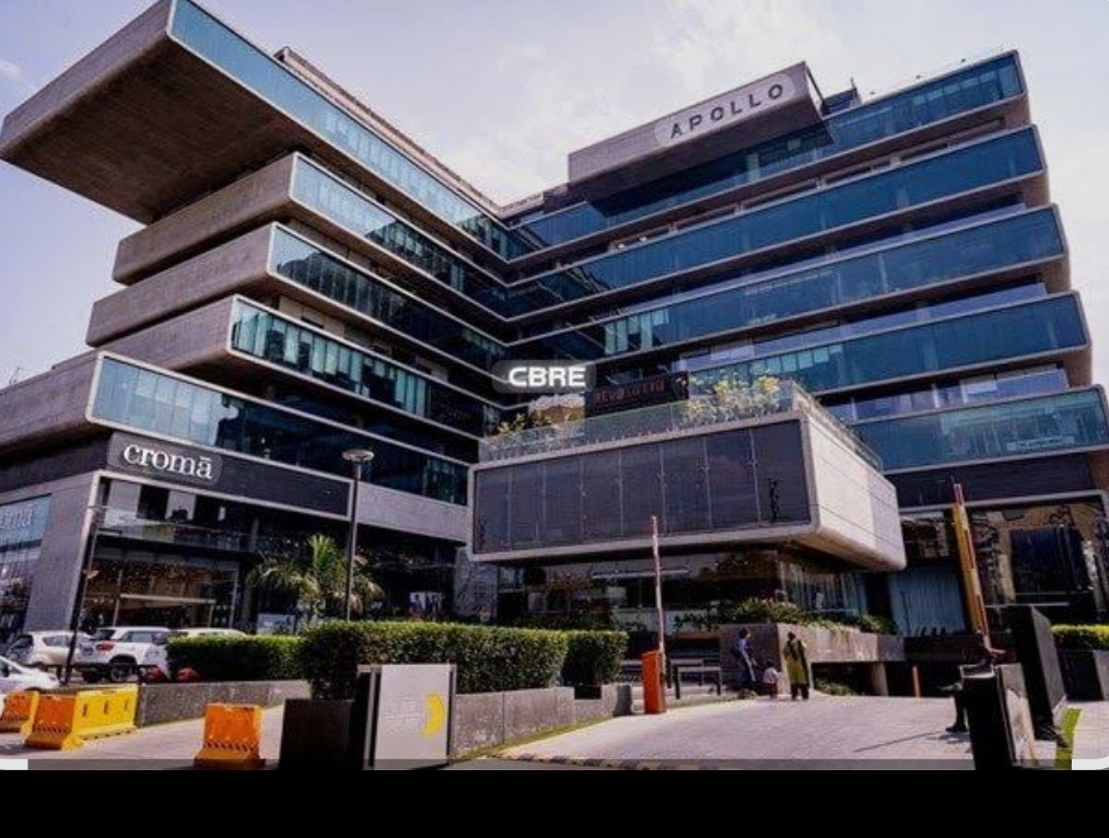 Pre-Leased Fully Furnished Office for Sale in Apollo Premier, Vijay Nagar 